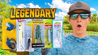 I Tested The Most LEGENDARY Topwater Fishing Lures!