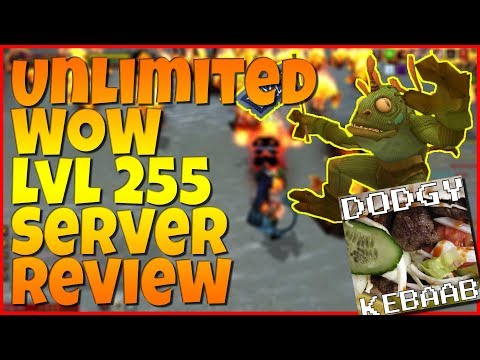 Unlimited-WoW Biggest 255 Fun Server | bestgames.to