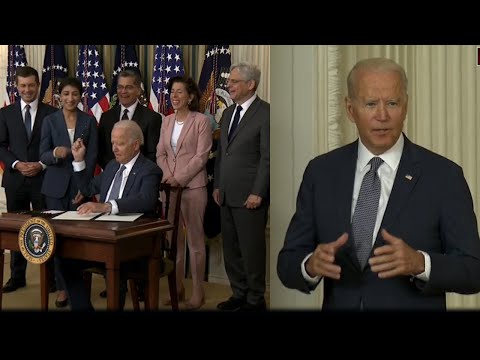 Biden Forgets HHS Sec's Name. Biden Delivers Remarks & Signs an Executive Order 7/9/2021
