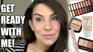GET READY WITH ME | New Stuff, Mini Reviews