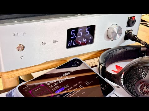 The King of all-in-one DAC and headphones amps - the Audio-gd R-27HE