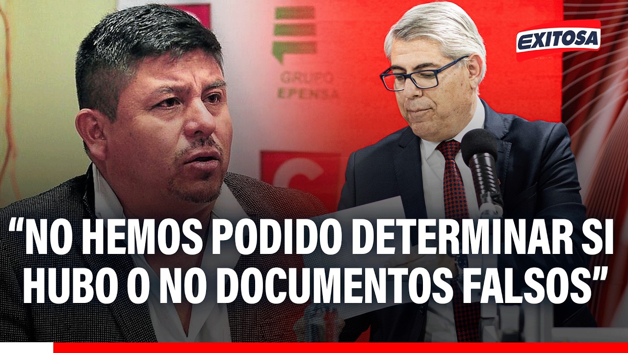 🔴🔵 Comisión a cargo del caso del ministro Freddy Solano no determinó si hubo documentos falsos