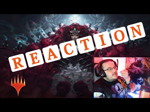 Innistrad: Crimson Vow Official Trailer – Magic: The Gathering Reaction