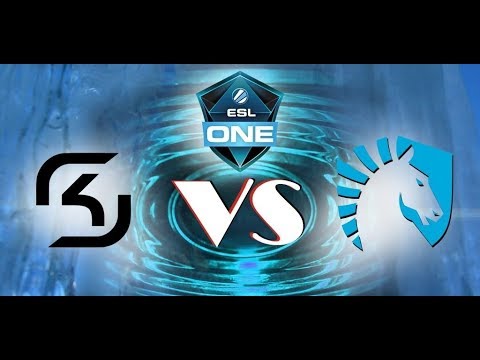 SK vs Liquid nitr0 double entry frag ESL One New York 2017