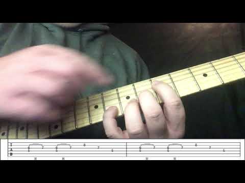 My Country Journey - 30 Country Licks - Sample lick 04