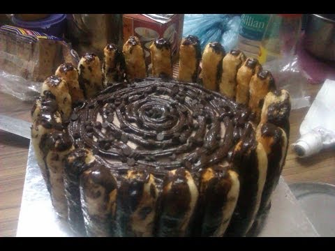 Eggless Chocolate Tiramisu cake   |  Part 1  |(Recipe by Tripta)