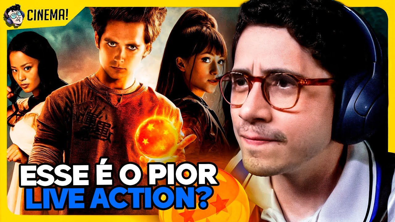 DRAGONBALL EVOLUTION é um CRIME CONTRA HUMANIDADE?