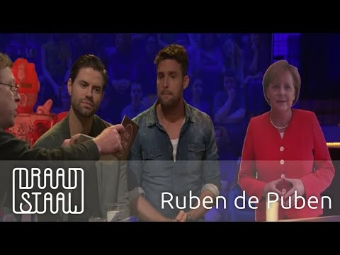 Angela Merkel in de Ruben de Puben Show | Draadstaal
