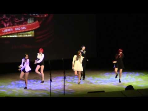 [SOS 2014] JaeSong - Ladies' Code Bad Girl