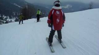 preview picture of video 'Zjazd narciarski Bachledowa Dolina'
