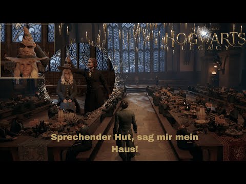 Der „Sprechende-Hut“ hat immer Recht! 🎩| Hogwarts Legacy | Deutsch Lets Play #03