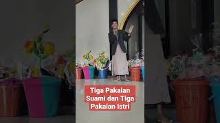 Download lagu Pakaian Suami Istri #shorts #bahasabugis mp3