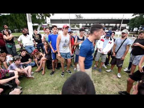 GAREN vs GUILLE - 8Vos - (SantaRap Torneo Fecha 11°)