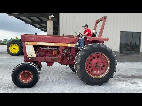 Farmall 1466 Row Crop