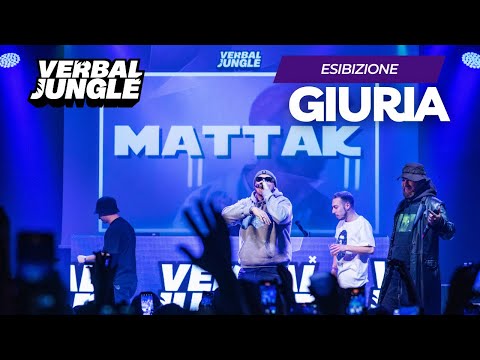 SHOW DI NITRO, ENSI e MATTAK || Verbal Jungle - Freestyle Battle