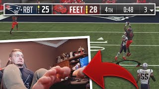 Can I Win a game of Madden ONLY USING MY FEET??