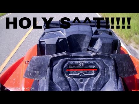 Can-am xmr 570 Speed?? | HOW FAST?? |