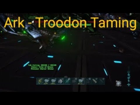 Ark - Troodon Taming