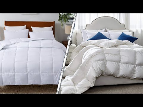 Get the Perfect Sleep Every Night With These 5 Best Down Comforters