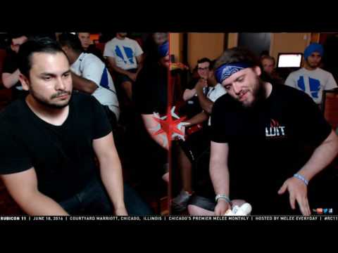 Rubicon 11 - dT_HugS (Samus) vs. WIT | ORLY (C. Falcon) - SSBM - Top 8, Losers Semis