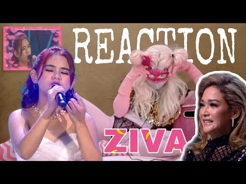 ZIVA X MAIA ESTIANTY - In My Place (REACTION) - Indonesian Idol 2020 - SPEKTA SHOW TOP 5