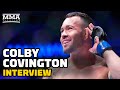 Colby Covington Talks Kamaru Usman, Being Open To Khamzat Chimaev Fight, Jorge Masvidal, More