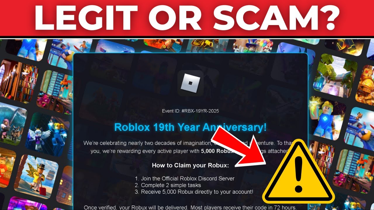 Blxrush.com Review – Is This 5,000 Robux Giveaway Real or a Scam?