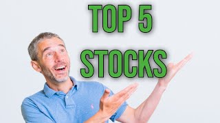 UNVEILED: The Top 5 Stocks In This Market Thrashing Portfolio