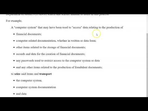 6.1 Preparation for digital evidence examination