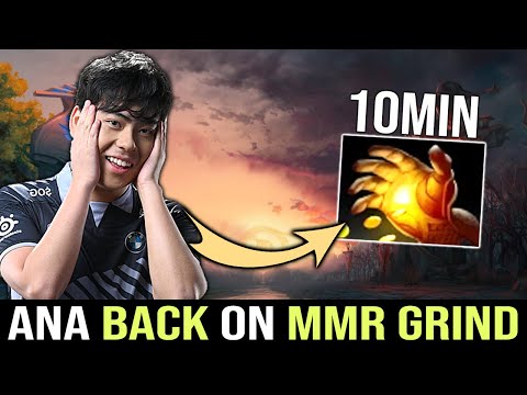 Ana back to Dota with NEW ROLE