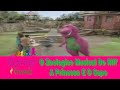 Barney E Seus Amigos O Zoológico Musical Do Riff A Princesa E O Sapo