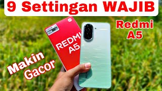 Download lagu Settingan Wajib Redmi A5 , Tips & Trick Redmi A5 mp3
