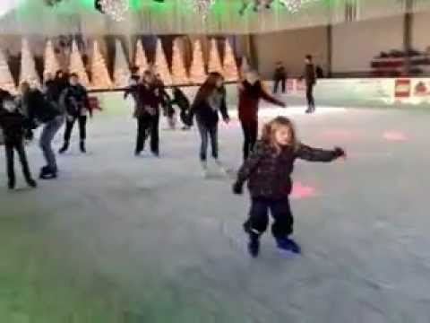 Patrick´s Eislaufen in Asbach