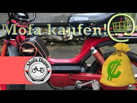 Mofa kaufen worauf sollte ich achten?! | Tipps und Tricks