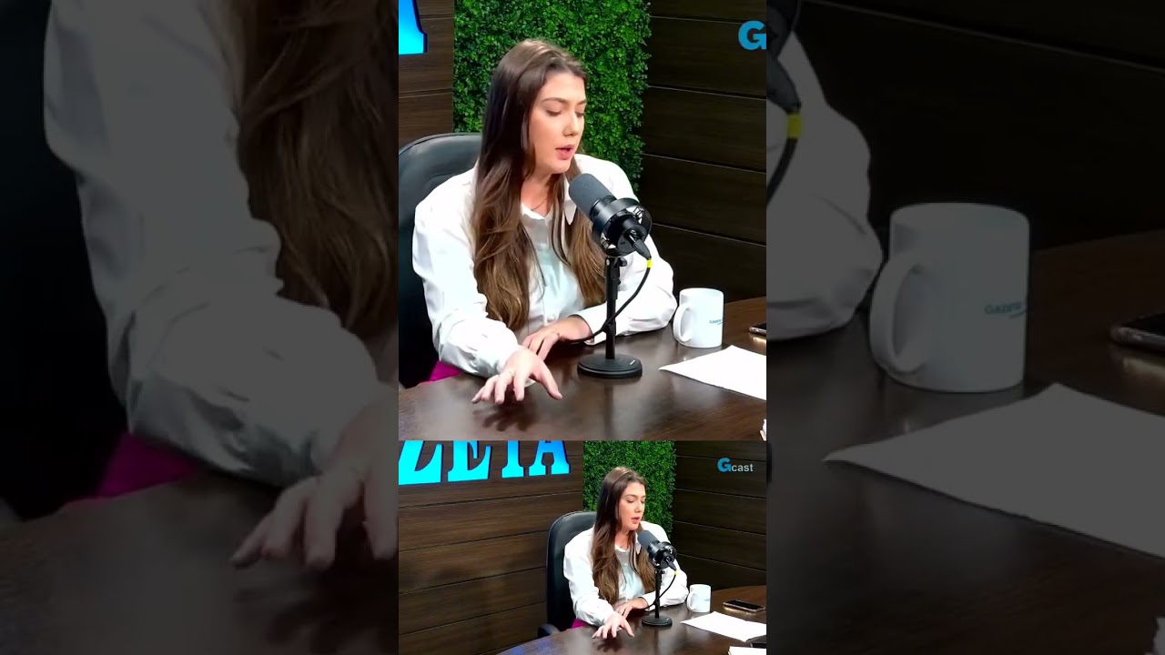 🎙️Gazeta Saúde, Larissa Guerrer conversou com a fisioterapeuta Heloyse Franco🧘‍♀️ #saúde  #gcast