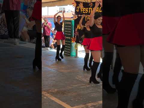 Banda Nidito Tibio participó en el Tercer Festival del maíz de San José Las Flores, #Chalatenango