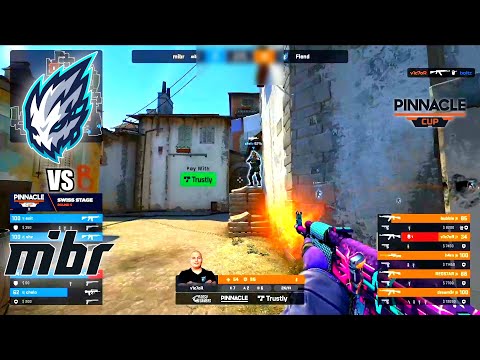 MIBR vs Fiend - Pinnacle Cup II | CSGO HIGHLIGHTS