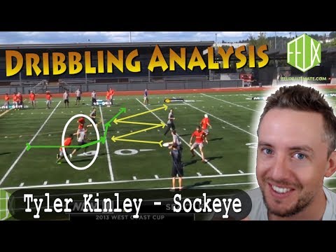 Dribbling Analysis: Tyler Kinley - Sockeye v Revolver