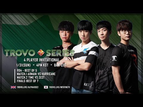 StarCraft 2 - ARMANI vs ZEST - ITaX Trovo Series #15 | Finals