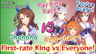 [Eng Subs] Uma Gaming Gang Beast 3 on 1 Battle | Part 3