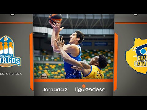 Hereda San Pablo Burgos - Herbalife Gran Canaria (90-62) RESUMEN | Liga Endesa 2020-21