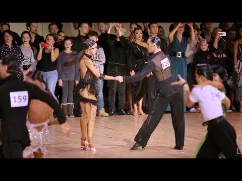 Matteo Cossu - Viktoriya Kachalko, ITA | 2017 WDC AL World LAT - R2 C