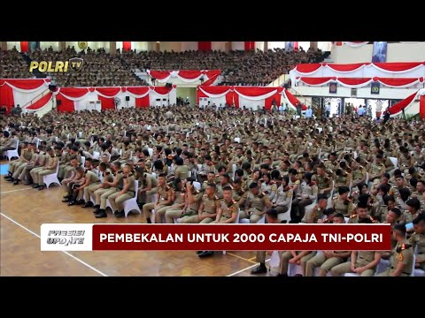 PRESISI UPDATE : KAPOLRI DAMPINGI MENHAN RI DALAM PEMBEKALAN 2000 CAPAJA TNI 19/07/25 (16.00)