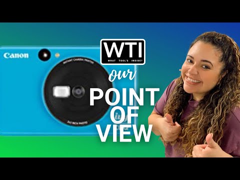 Canon Ivy Cliq Instant Camera - WTI product video review