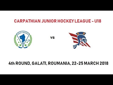 CJHL, 4th round, Galati, Romania, MŠKM TREBIŠOV - Gladiators Dunarea Galati