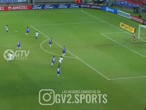 Gol de Juan Martín Lucero a Fortaleza / Copa Libertadores 2022
