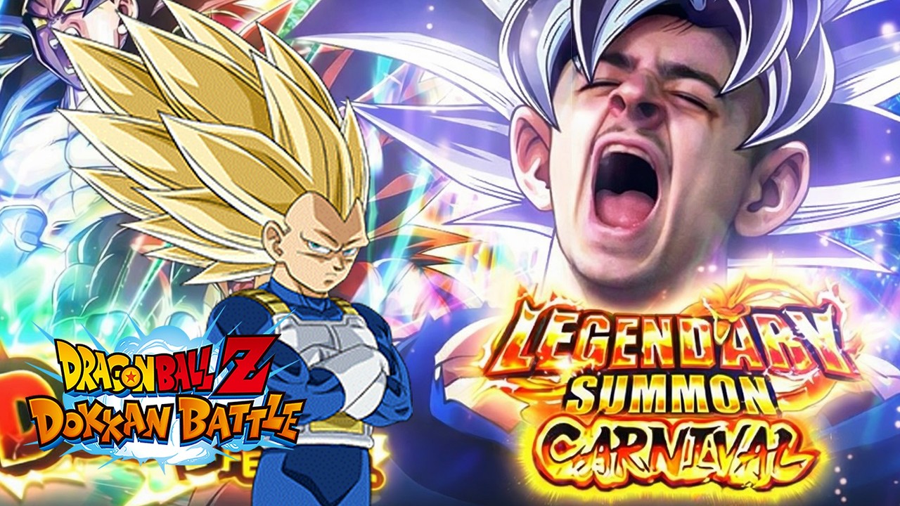 Ho Pullato da Vegeta SS3 ma nella parte Migliore dell'Anniversario - Dragon Ball Z Dokkan Battle