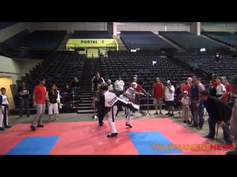 Robyn Lebuffe vs Nikki Pelland at Gator Nationals 2013
