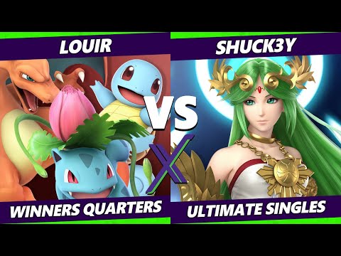 S@X 386 Online Winners Quarters - Louir (Pokemon Trainer) Vs. Shuck3y (Palutena) Smash Ultimate