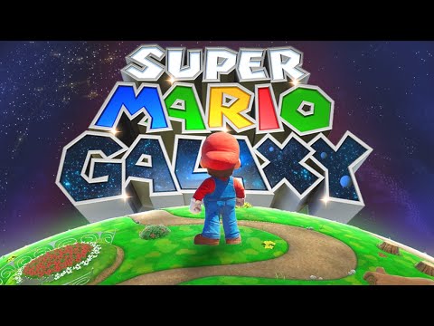 The Impossible Design of Super Mario Galaxy